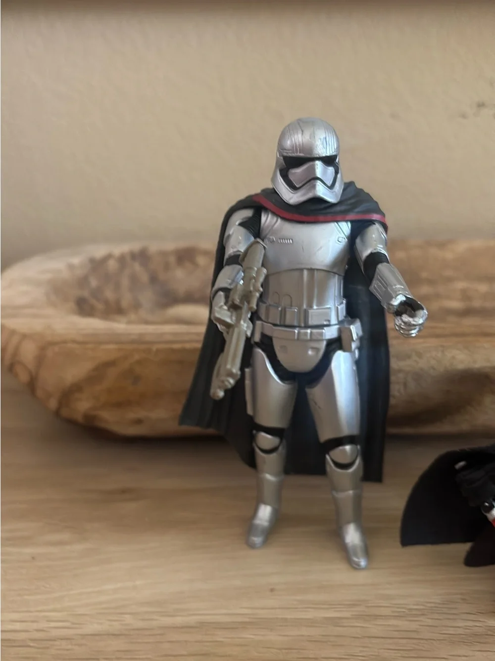 Star Wars Silver, Black and Red Action Figure Set